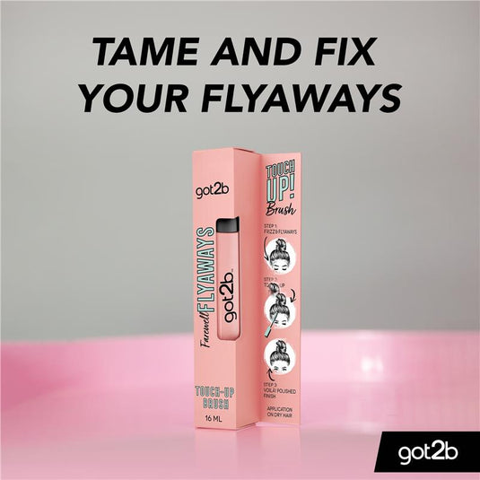 Got2b Farewell Flyaways Touch Up Brush 16ml