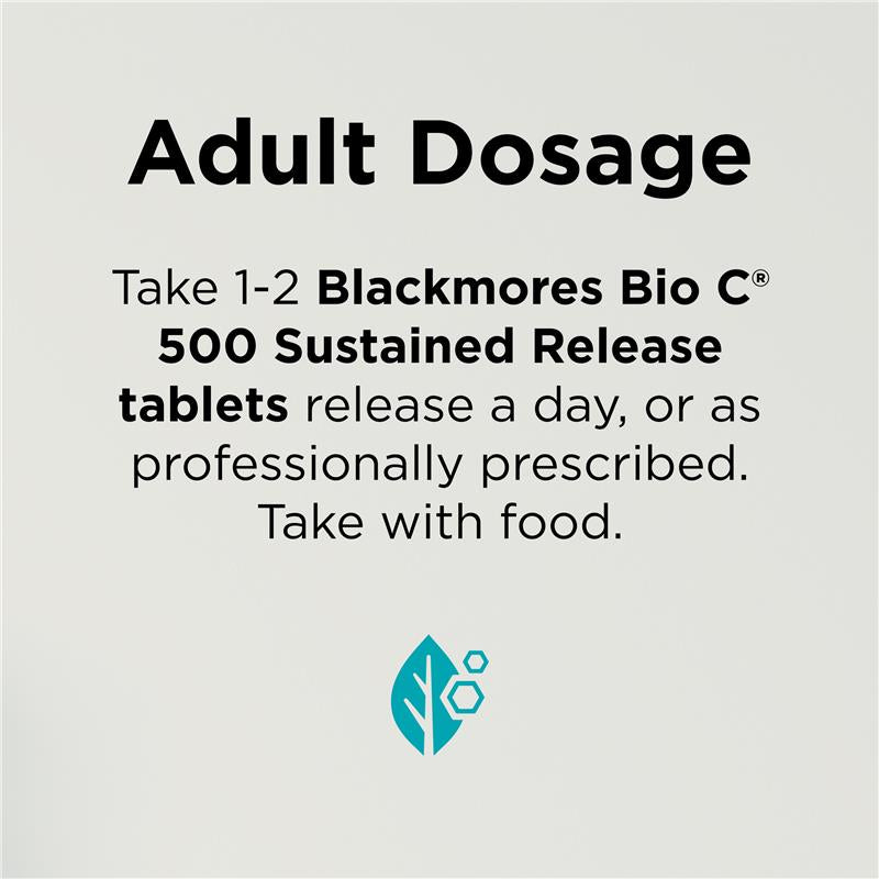 Load image into Gallery viewer, Blackmores Bio C Sustained Release 500mg 200 Tablets
