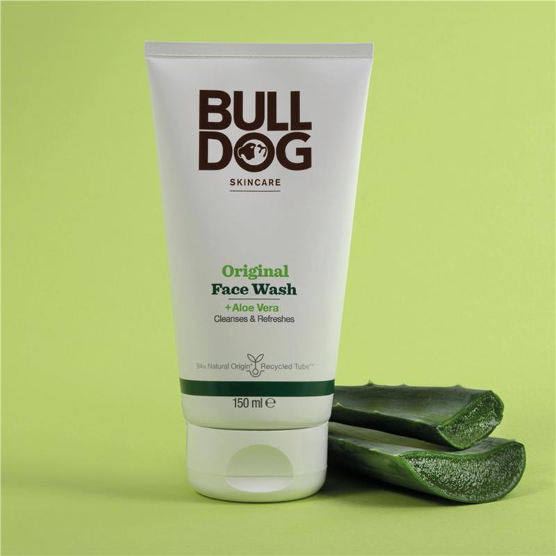 Load image into Gallery viewer, Bulldog Skincare for Men Original Face Wash 150ml
