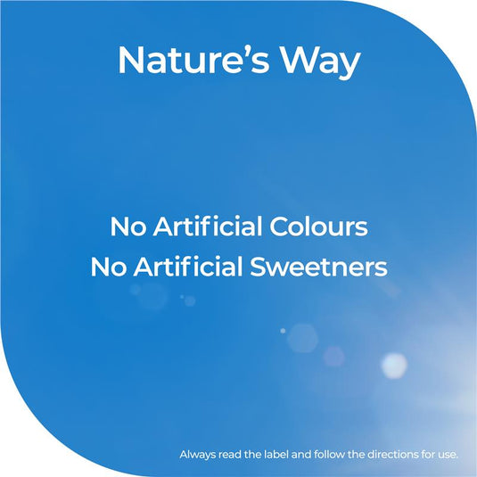 Nature's Way Kids Smart Vita Gummies Omega Fish Oil 60 Pastilles Improved Formula