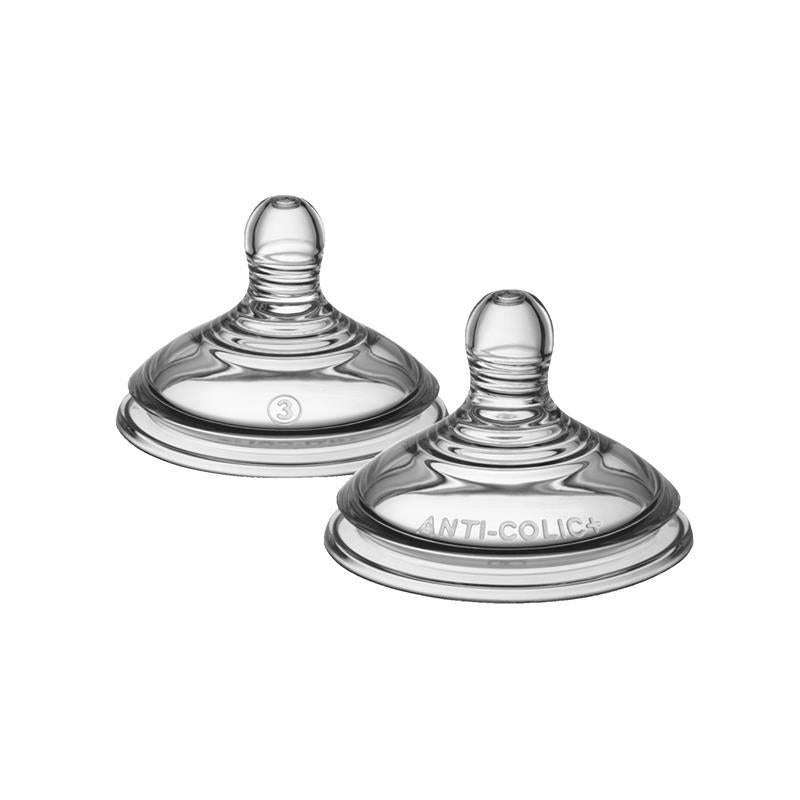 Load image into Gallery viewer, Tommee Tippee Natural Start AAC Fast Flow Teats 2 Pack
