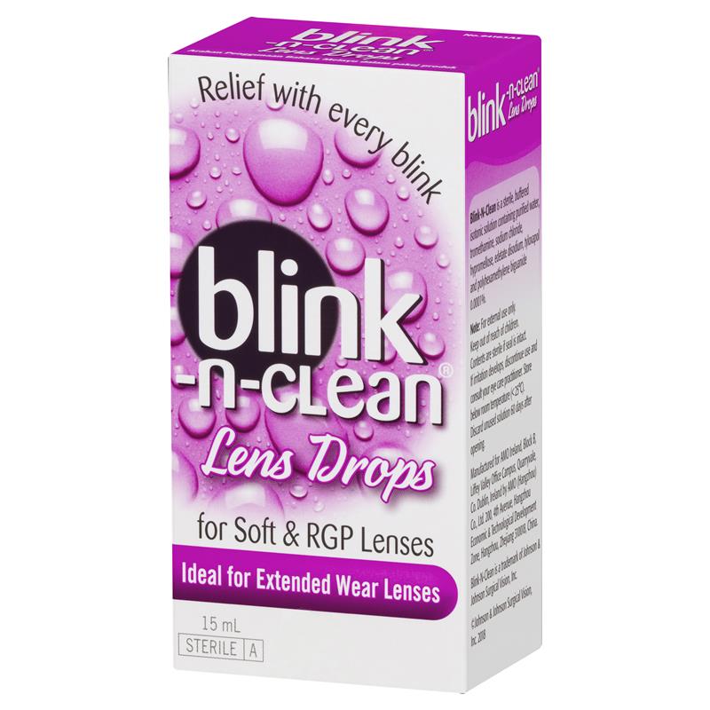 Load image into Gallery viewer, Blink-N-Clean 15ml Complete
