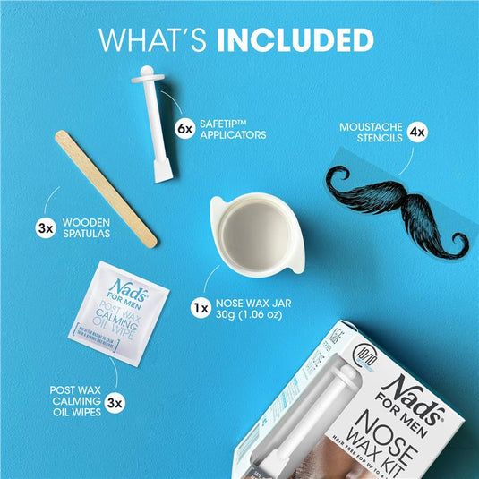 Nad's for Men Nose Wax 30g