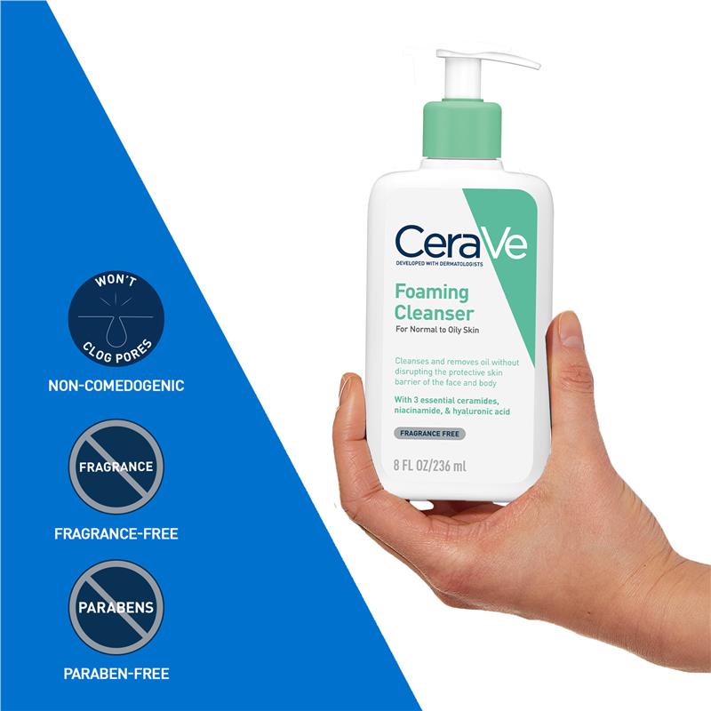Load image into Gallery viewer, CeraVe Foaming Cleanser 236ml
