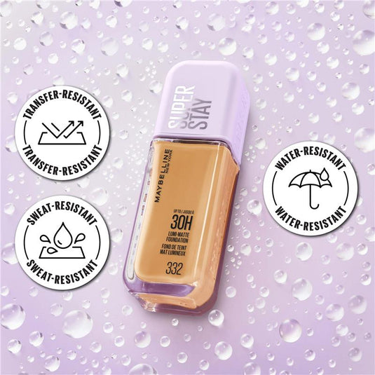 Maybelline Superstay Lumi Matte Foundation 118