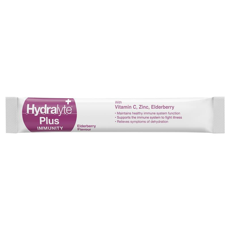 Load image into Gallery viewer, Hydralyte Plus Immunity Powder 10 Sticks
