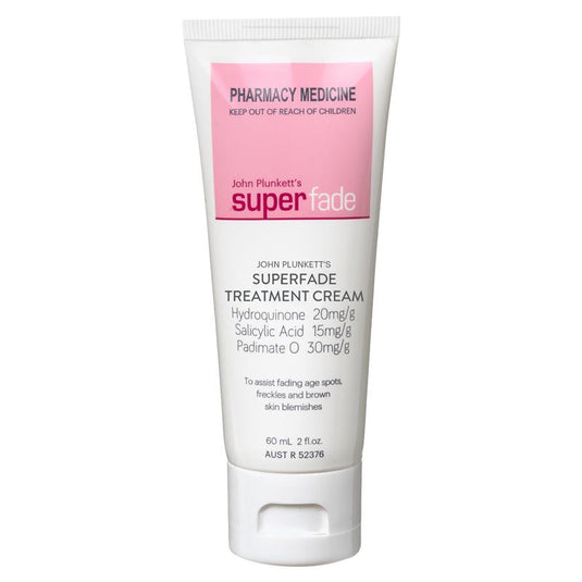 John Plunketts SuperFade Treatment Cream 60ml