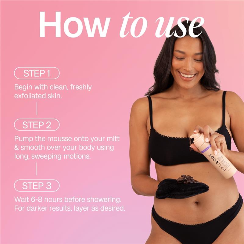 Load image into Gallery viewer, Bali Body Deep Violet Self Tanning Mousse 200ml
