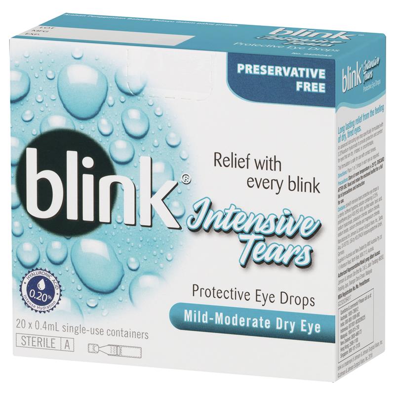 Load image into Gallery viewer, Blink Intensive Tears 0.4 x 20 Vials
