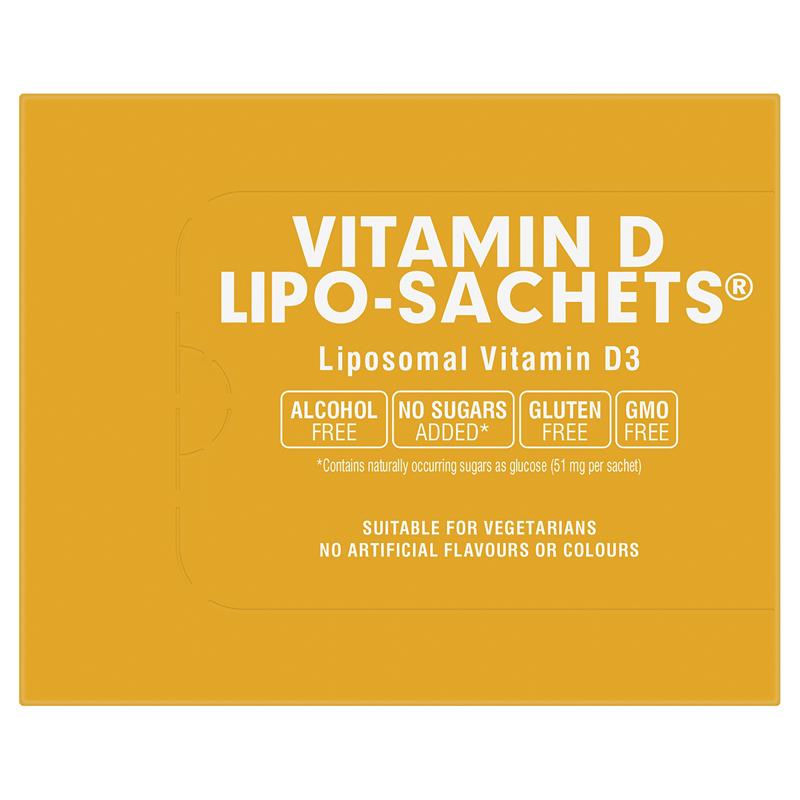 Load image into Gallery viewer, Lipo-Sachets Vitamin D Melon 5g 30 Sachets
