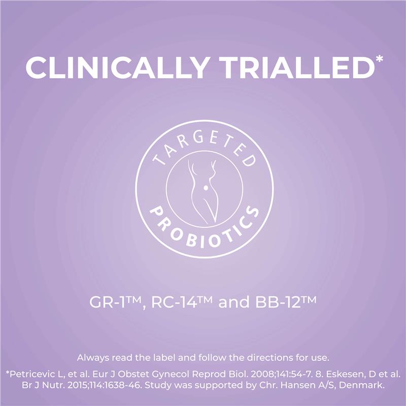 Load image into Gallery viewer, Promensil Vaginal Flora &amp; Debloat Women’s Probiotic 30 Capsules

