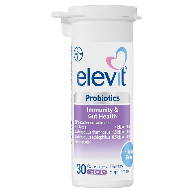 Load image into Gallery viewer, Elevit Probiotics Immunity &amp; Gut Health 30 Capsules
