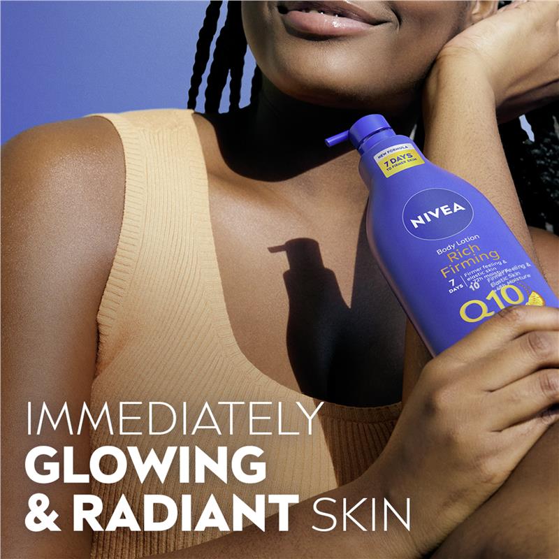 Load image into Gallery viewer, NIVEA Q10 + Vitamin C Rich Firming Body Lotion 400ml
