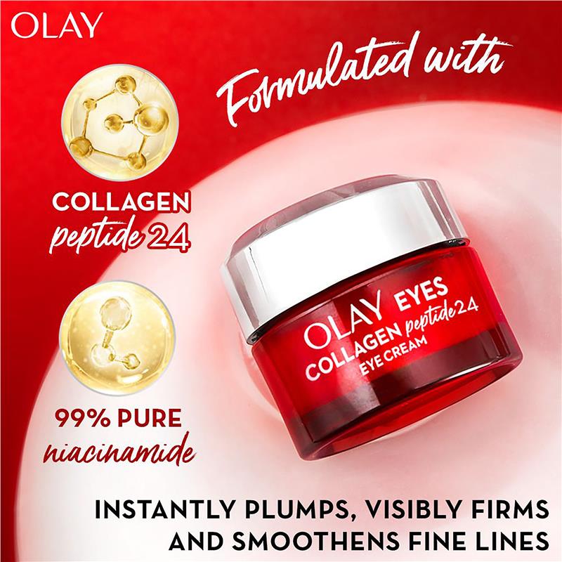 Load image into Gallery viewer, Olay Regenerist Collagen Peptide24 Eye Cream 15g
