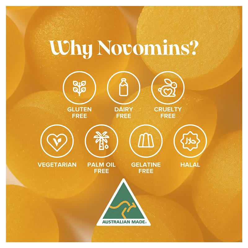 Load image into Gallery viewer, Novomins Vitamin C 60 Gummies NEW
