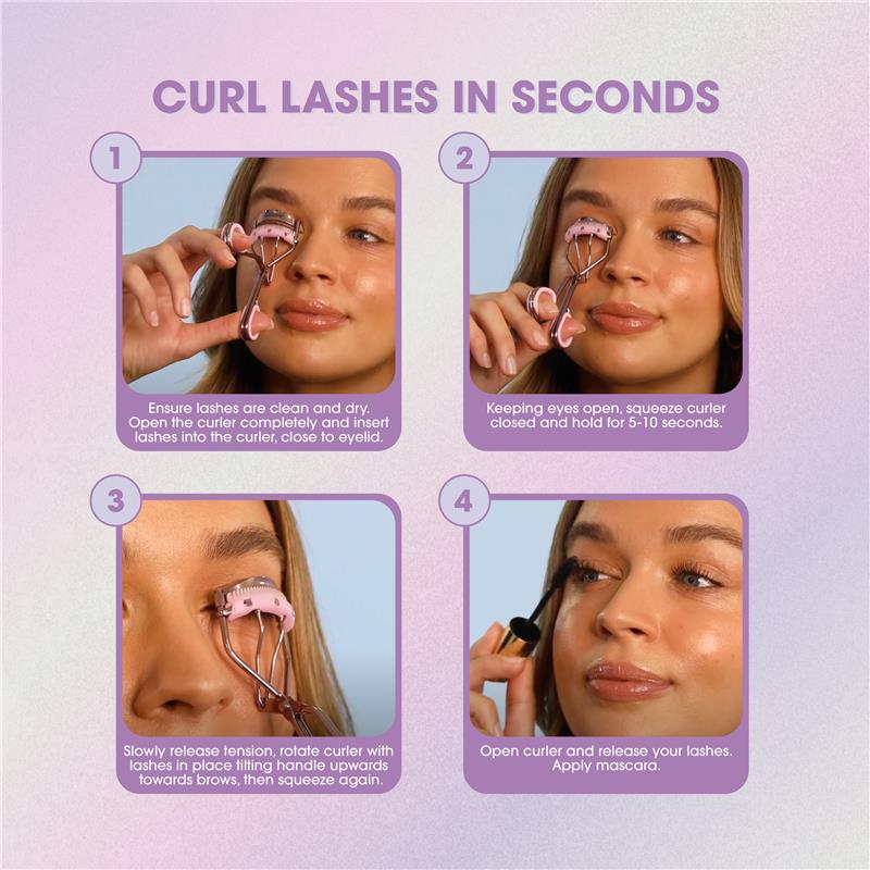 Load image into Gallery viewer, Manicare Eyelash Curler With Comb
