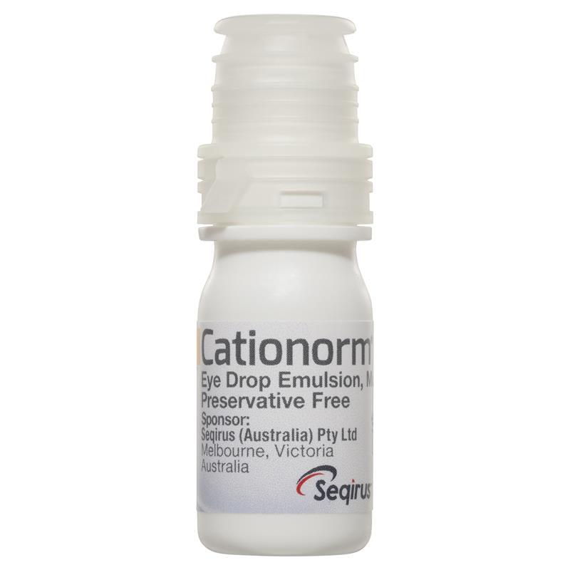 Load image into Gallery viewer, Cationorm Preservative Free Eye Drops 10ml

