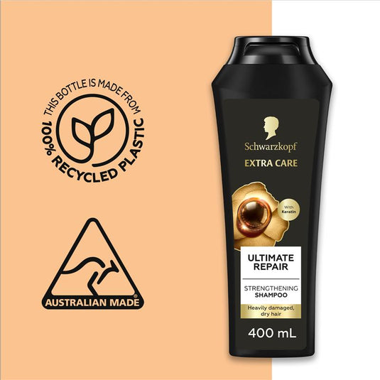 Schwarzkopf Extra Care Ultimate Repair Strengthening Shampoo 400ml
