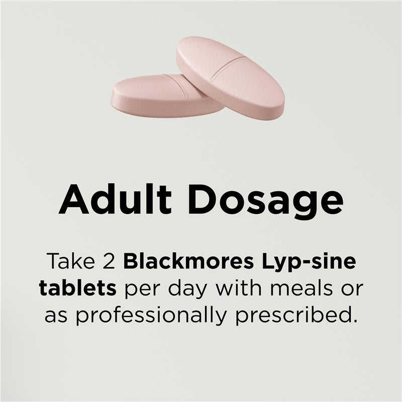 Load image into Gallery viewer, Blackmores Lypsine 100 Tablets
