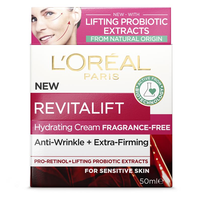 Load image into Gallery viewer, L'Oreal Paris Revitalift Classic Fragrance Free Day Cream 50ml
