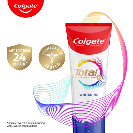 Colgate Toothpaste Total Active Prevention Whitening 115g
