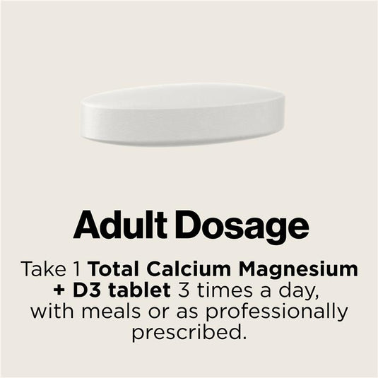 Blackmores Total Calcium and Magnesium + D3 200 Tablets