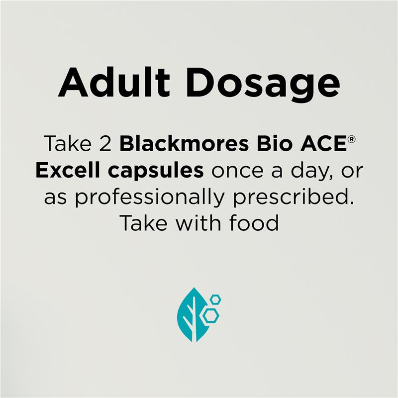 Load image into Gallery viewer, Blackmores Bio Ace Excell 150 Capsules
