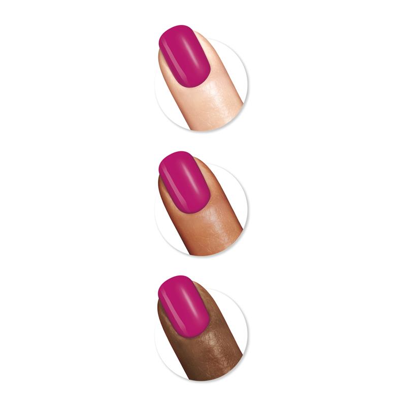 Load image into Gallery viewer, Sally Hansen Miracle Gel Dual Ended Nail Polish Brewberry 7ml
