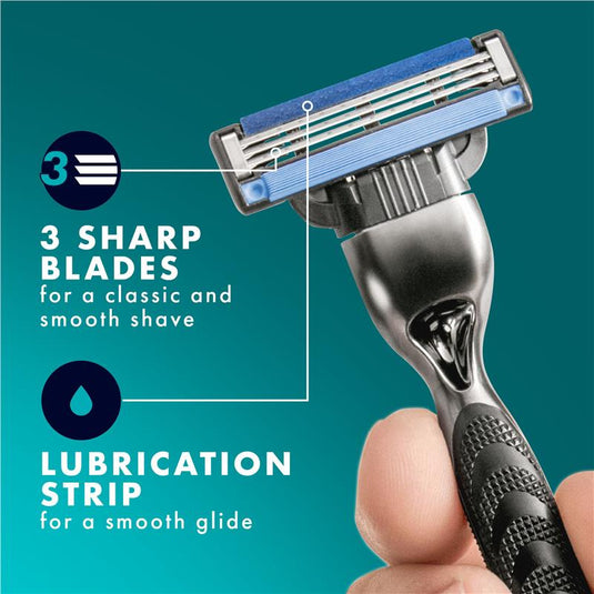 Gillette Mach 3+ Cartridges Value 15 Pack