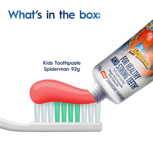 Oral B Toothpaste Spiderman Kids 3+ Years 92g
