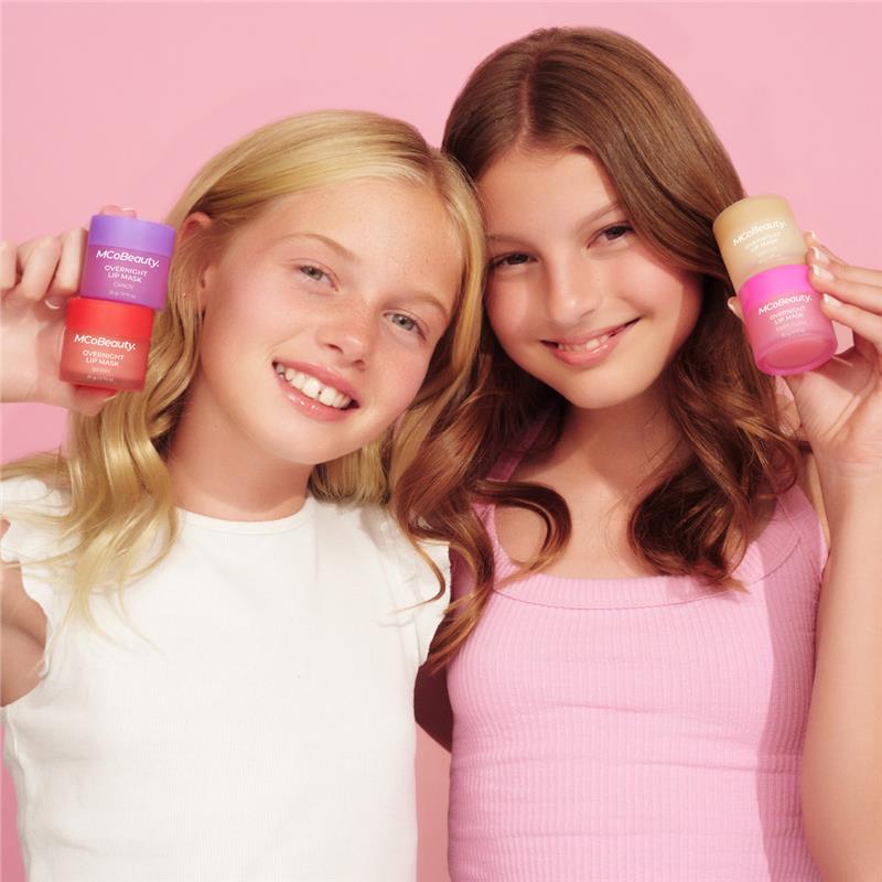 Load image into Gallery viewer, MCoBeauty Overnight Lip Mask Fairy Floss
