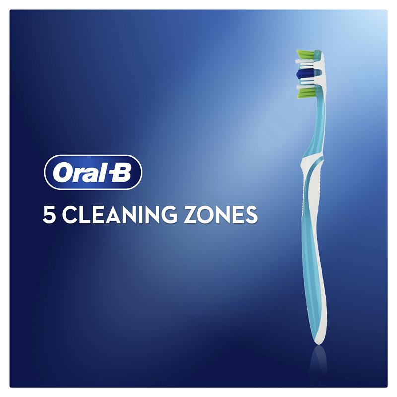 Load image into Gallery viewer, Oral B Toothbrush Complete 5 Way Clean Medium 3 Pack
