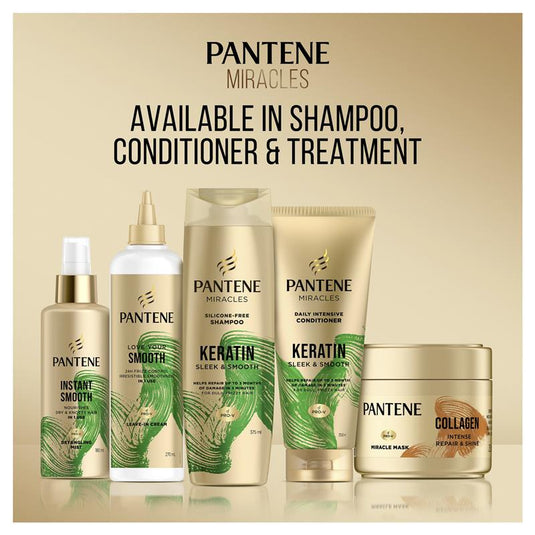 Pantene Love Your Smooth Leave In Hair Creme 270ml