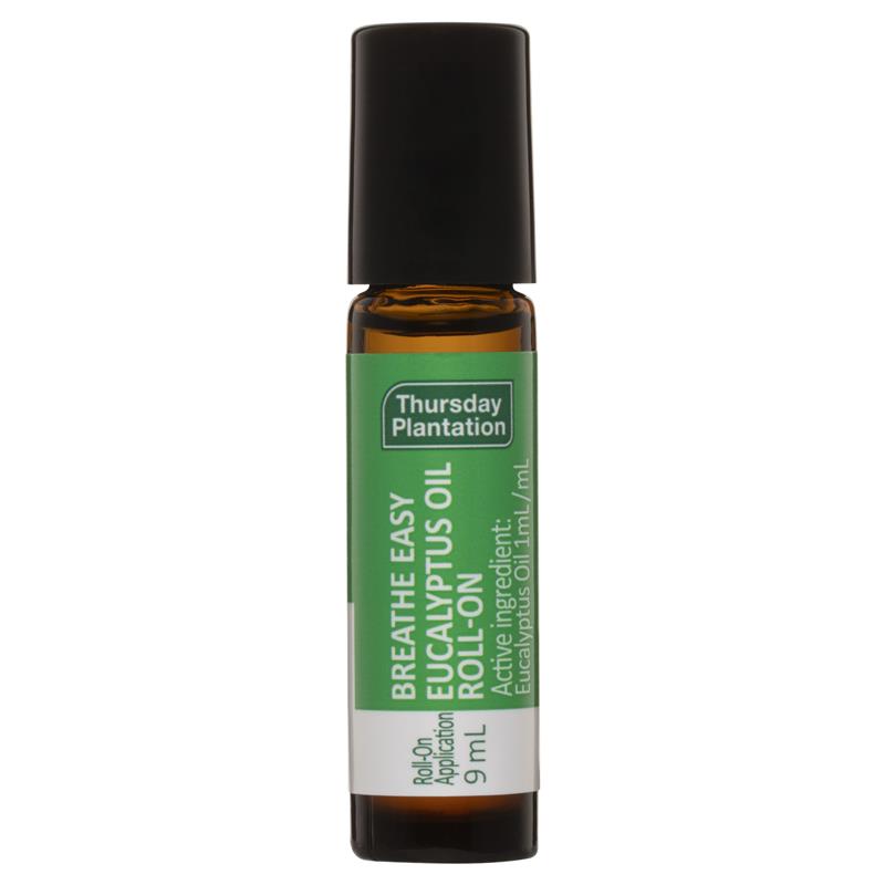 Load image into Gallery viewer, Thursday Plantation Breathe Easy Eucalyptus Oil Roll On 9ml
