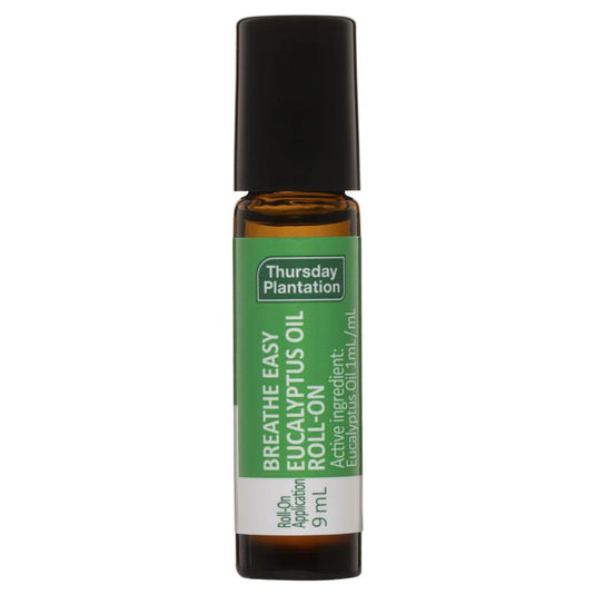 Thursday Plantation Breathe Easy Eucalyptus Oil Roll On 9ml