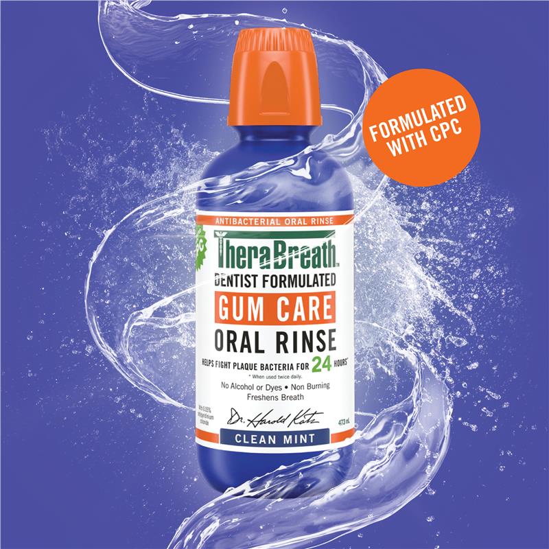 Load image into Gallery viewer, Therabreath Gum Care Oral Rinse 473ml
