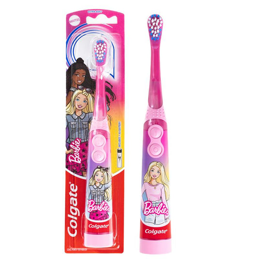Colgate Toothbrush Kids Barbie Sonic Battery