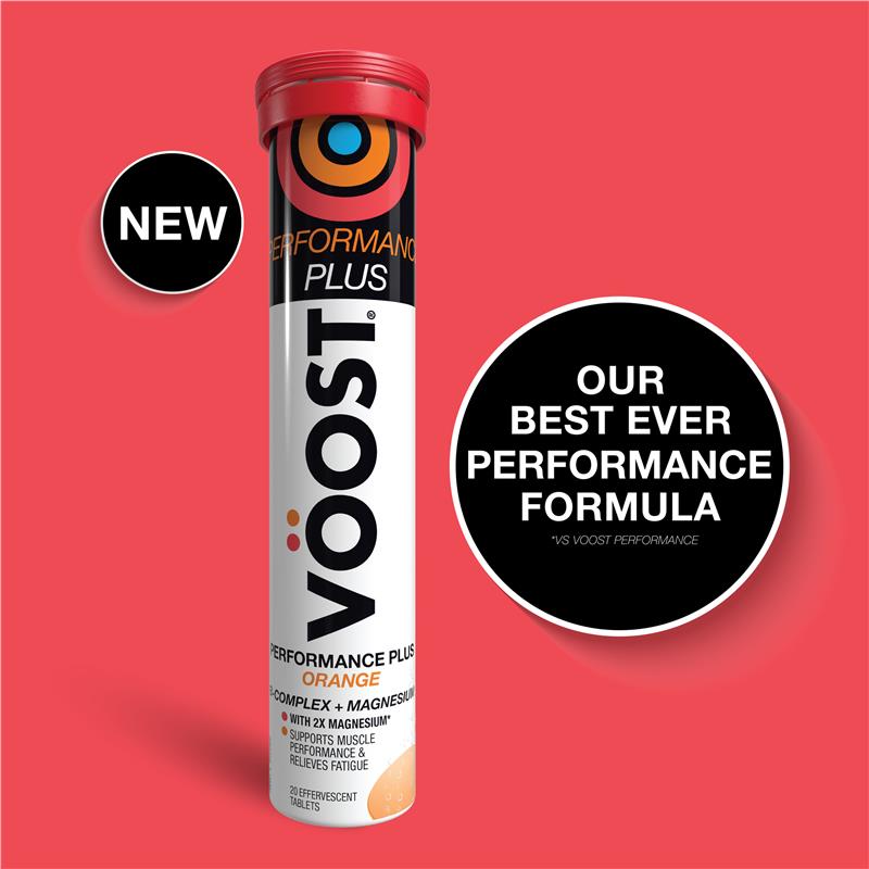 Load image into Gallery viewer, Voost Performance Plus Orange Effervescent 60 Pack Exclusive Size
