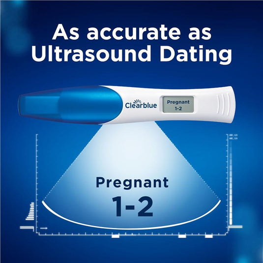 Clearblue Digital Pregnancy Test Weeks Indicator 2 Tests