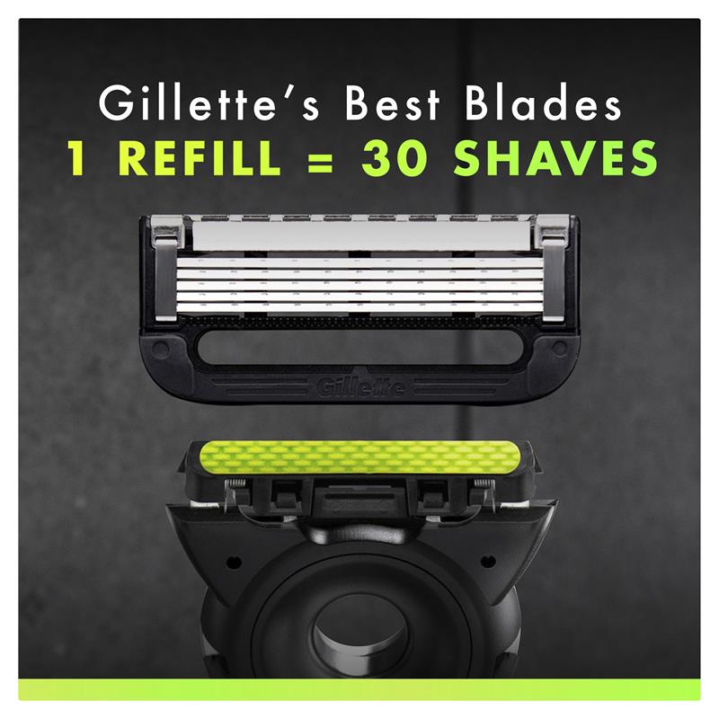 Load image into Gallery viewer, Gillette Labs Razor +4 Blade with Hook
