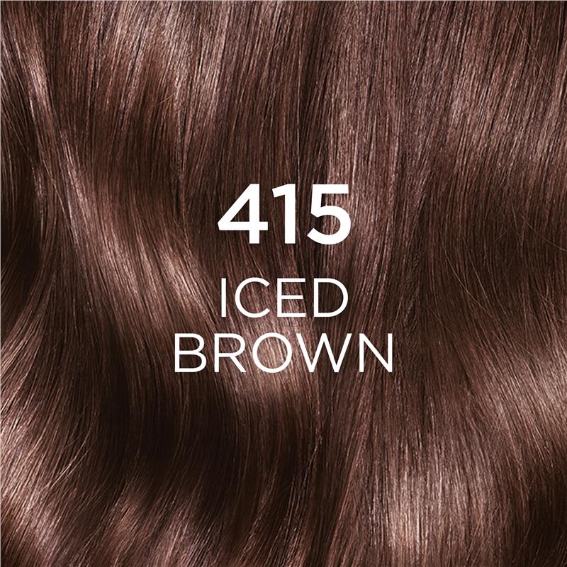 Load image into Gallery viewer, L'Oreal Paris Casting Creme Gloss Semi-Permanent Hair Colour - 415 Iced Brown
