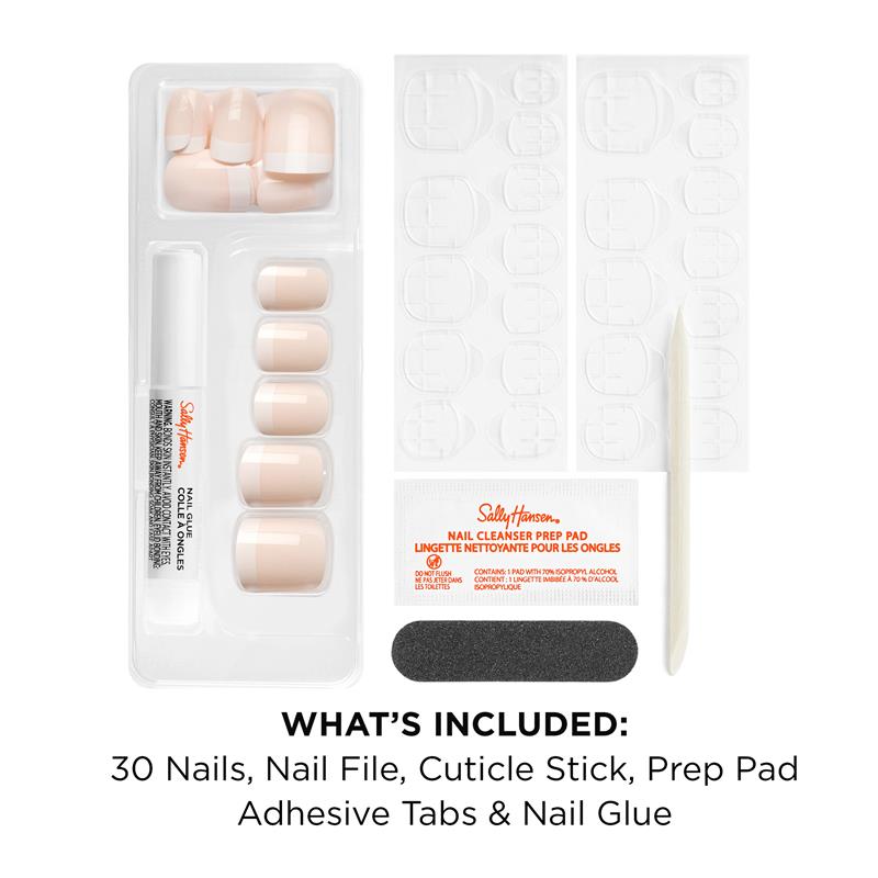 Load image into Gallery viewer, Sally Hansen Salon Effects Perfect Press-On  ALa Mode 30 Pieces
