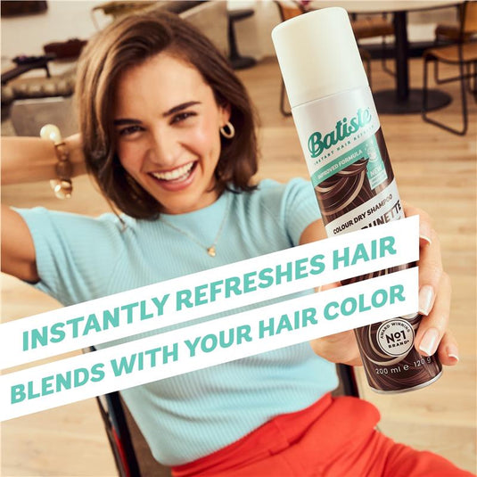 Batiste Dark Dry Shampoo 350ml
