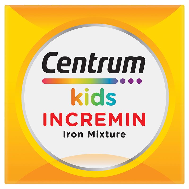 Load image into Gallery viewer, Centrum Kids Incremin Iron Mixture Cherry Flavour 200ml
