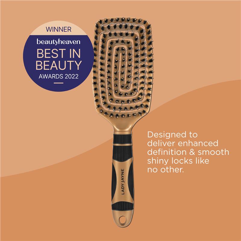 Load image into Gallery viewer, Lady Jayne Detangling Paddle Brush
