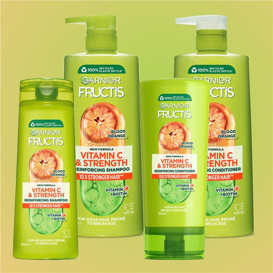 Garnier Fructis Vitamin & Strength Reinforcing Shampoo 315ml