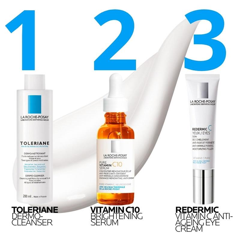 Load image into Gallery viewer, La Roche-Posay Redermic Vitamin C Anti-Ageing Eye Cream 15ml
