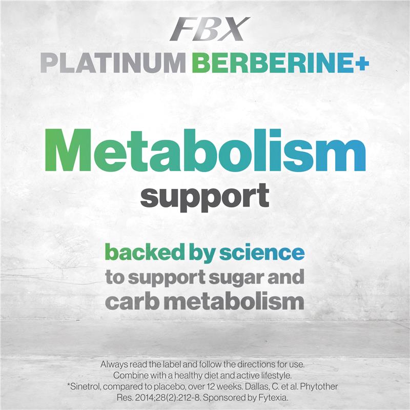 Load image into Gallery viewer, FBX Platinum Berberine+ 30 Capsules
