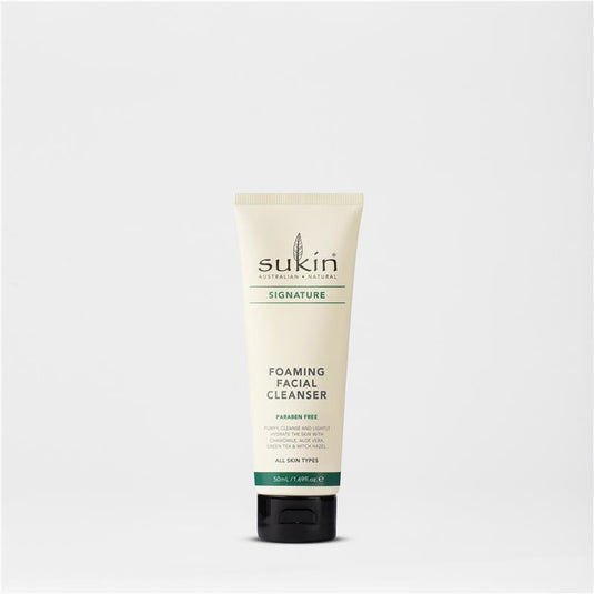 Sukin Signature Foaming Facial Cleanser 50ml