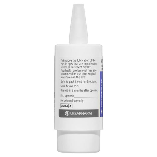 Hylo Forte 2mg Preservative Free Eye Drops 10ml